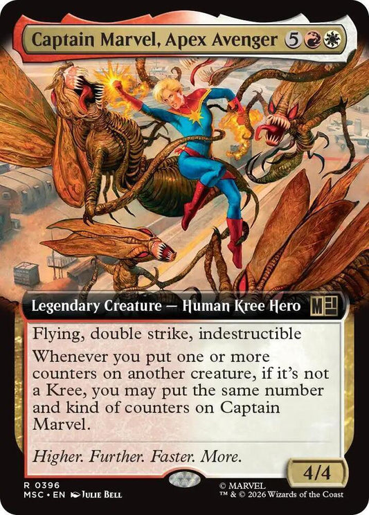 Captain Marvel, Apex Avenger