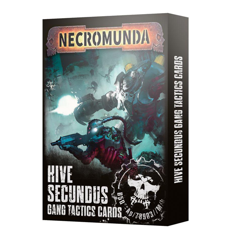 Hive Secundus Gang Tactics Cards