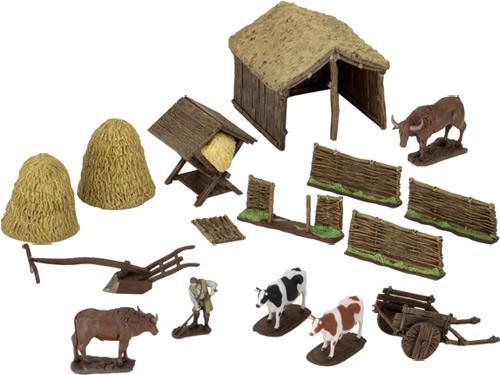 Medieval Farmer WZK74203