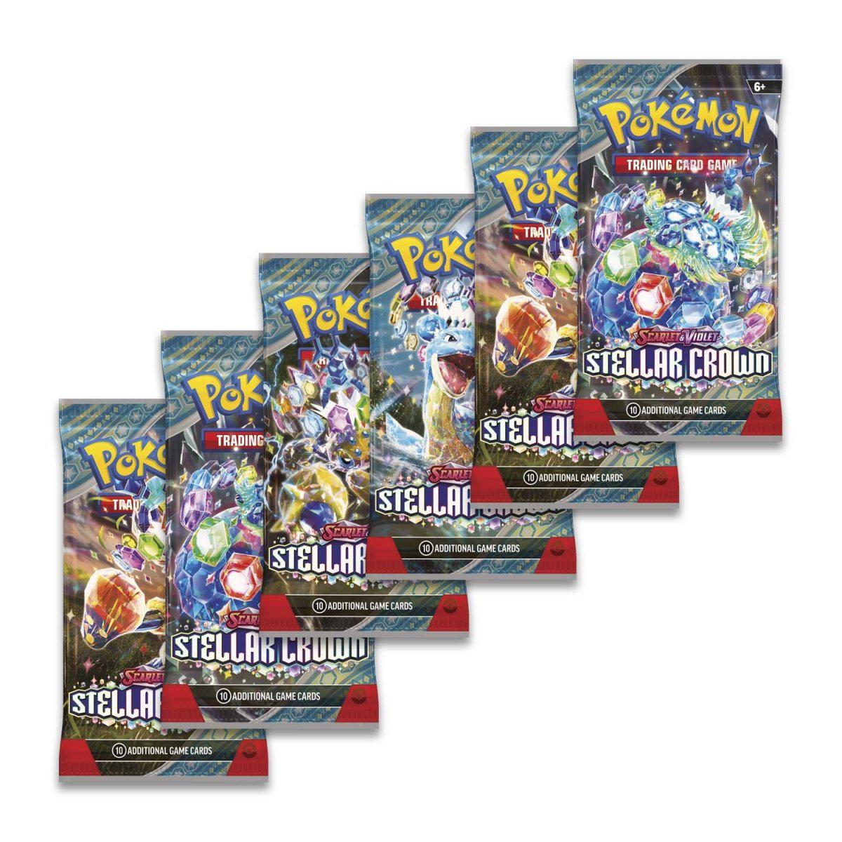 Stellar Crown Booster Pack