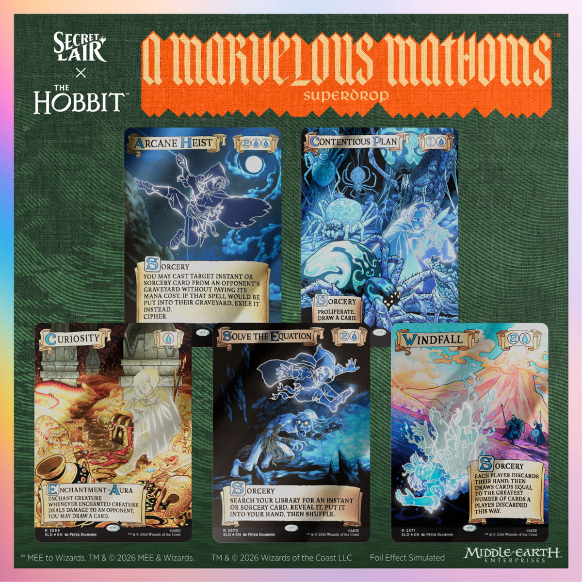 Magic: the Gathering Secret Lairs 2026