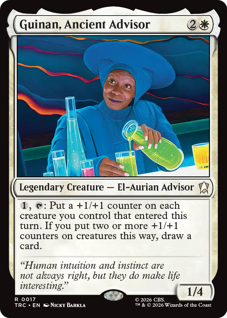 Guinan, Ancient Advisor