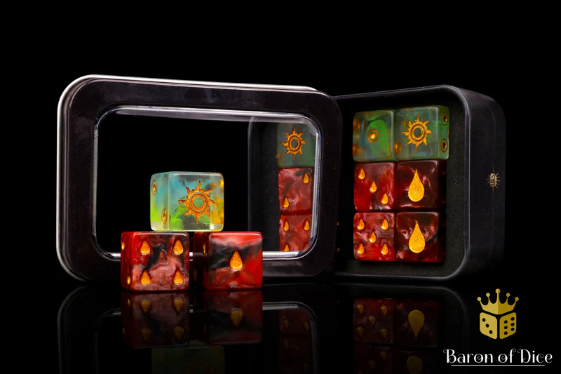 Trench Crusade Dice