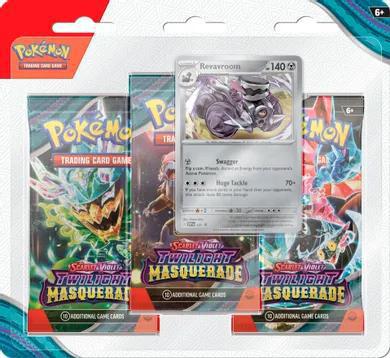 Twilight Masquerade 3PK Blister