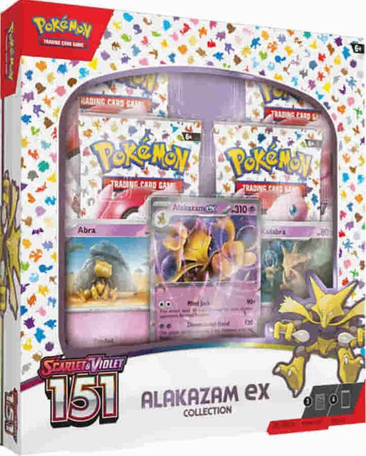 Scarlet & Violet: 151 Alakazam EX Collection