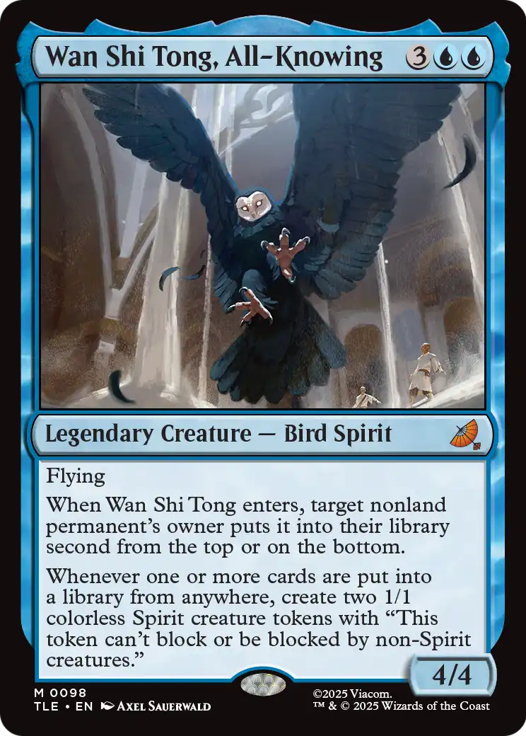 Wan Shi Tong, All-Knowing