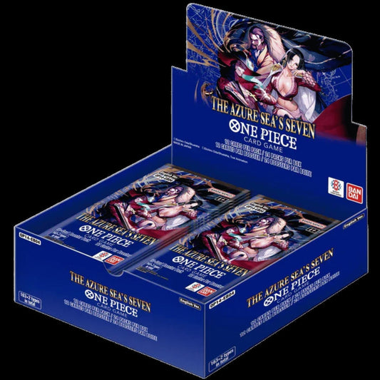 OP-14 The Azure Sea's Seven Booster Box