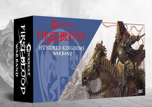 Hundred Kingdoms: Conquest First Blood 2026 Warband Plastic Miniature
