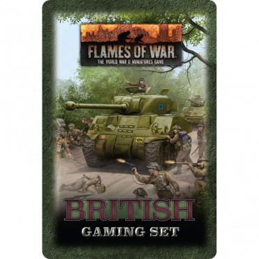 British Gaming Set Flames of War