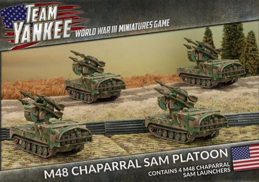 M48 Chaparral SAM Platoon TUBX09