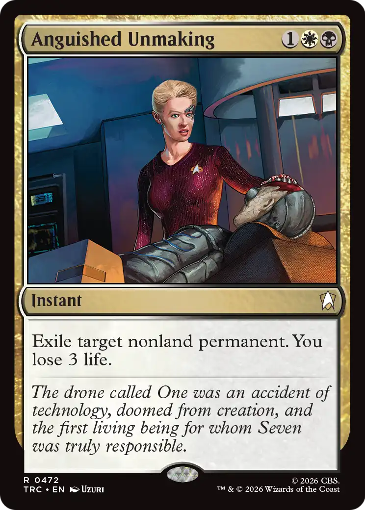 Anguished Unmaking
