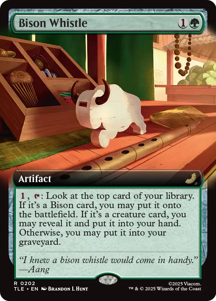 Bison Whistle