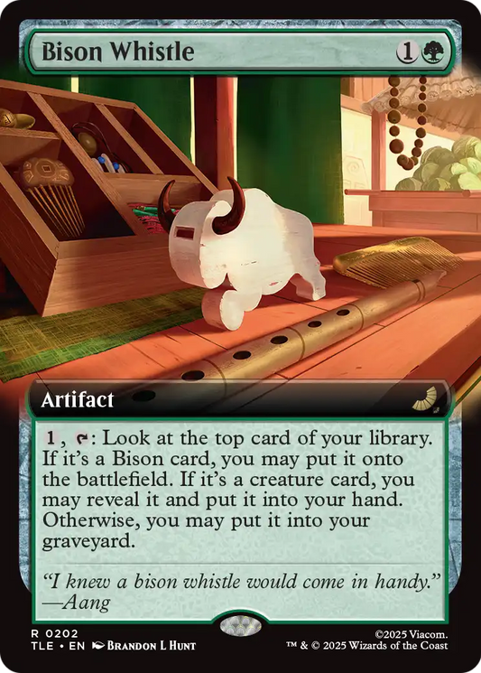 Bison Whistle