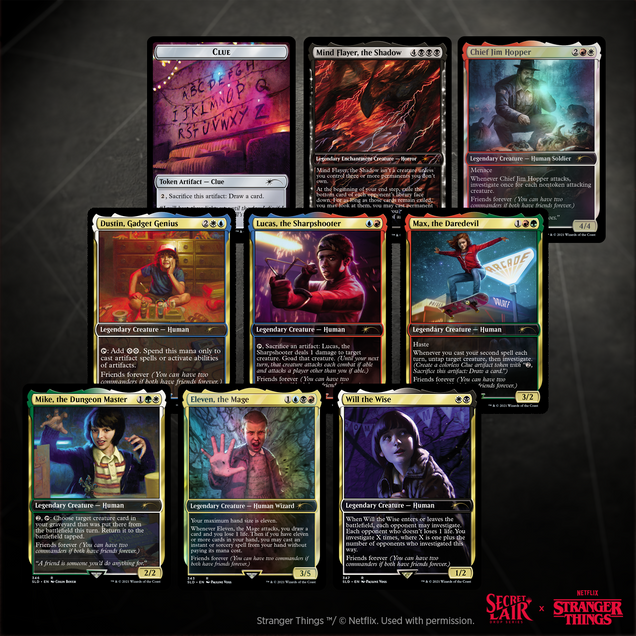Magic: the Gathering Secret Lairs 2021