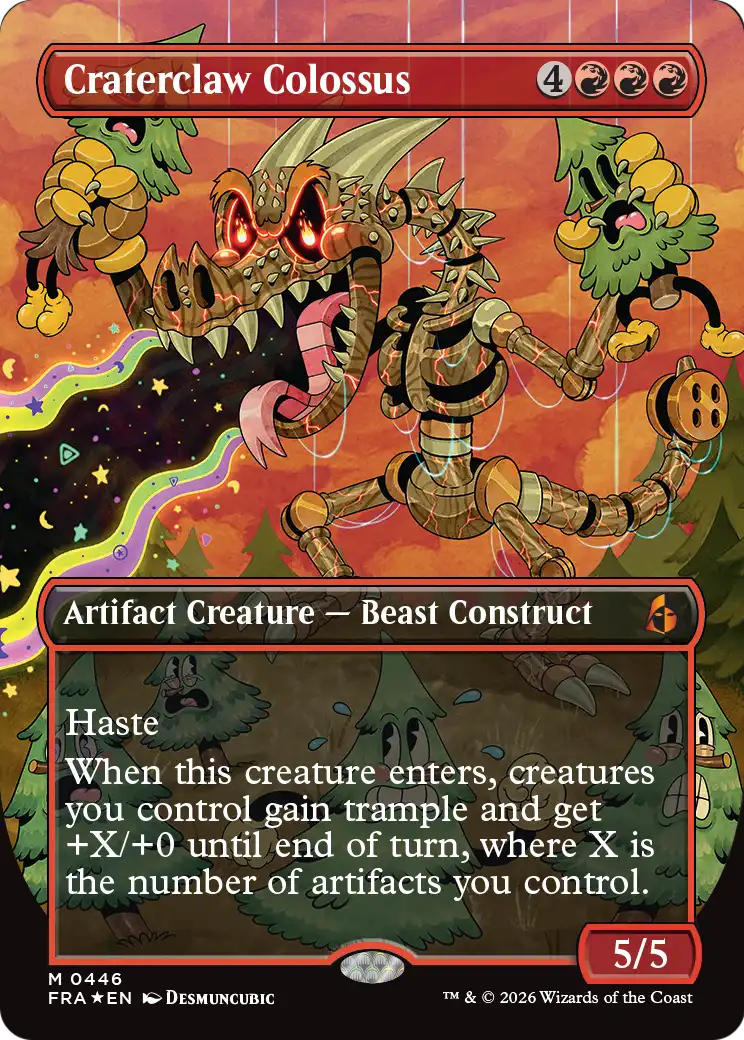 Craterclaw Colossus