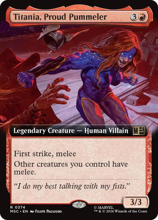 Titania, Proud Pummeler