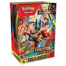 Mega Evolution 01- Build & Battle