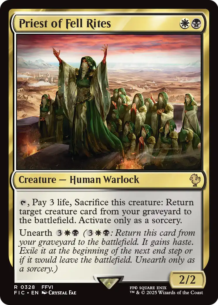Priest of Fell Rites