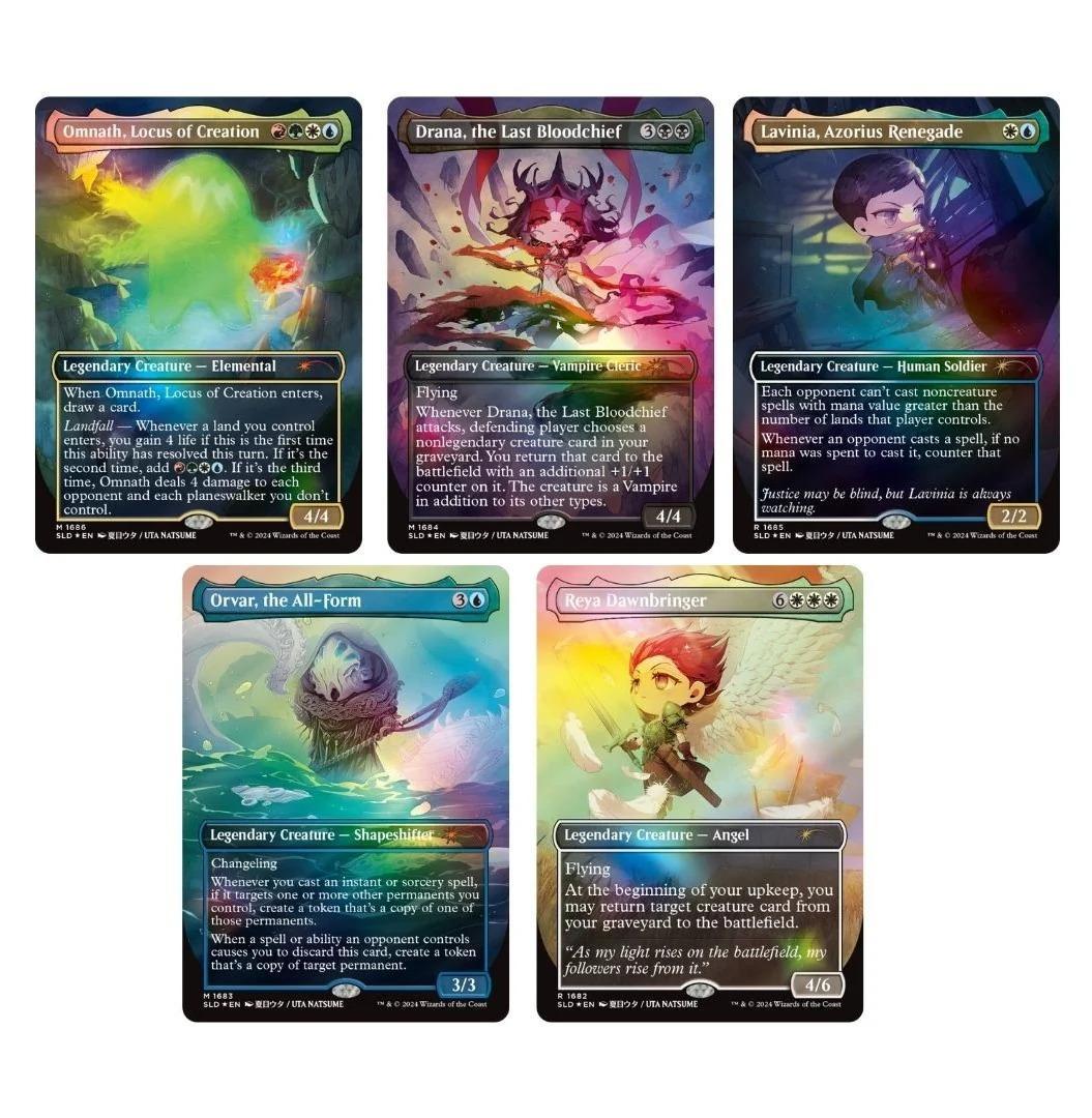 Magic: the Gathering Secret Lairs 2024