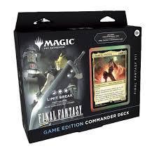 MTG Final Fantasy Limit Break Commander Deck: Game Edition