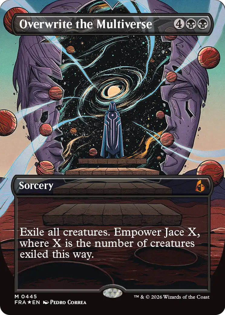 Overwrite the Multiverse