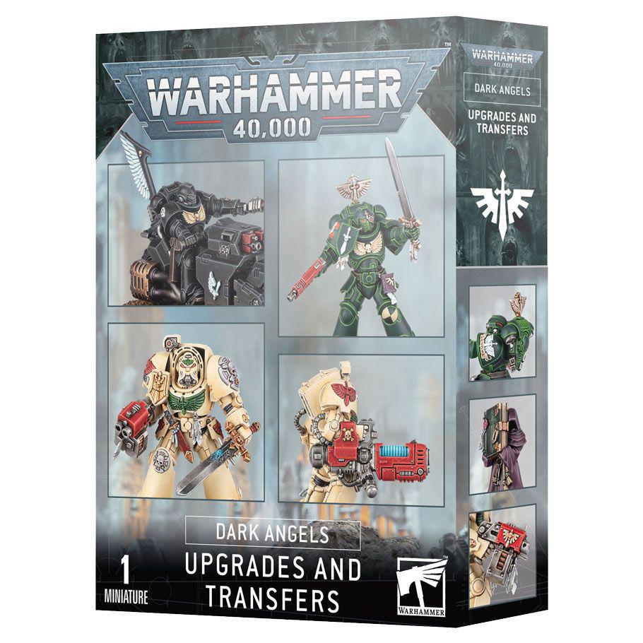 DARK ANGELS: UPGRADES AND TRANSFERS 10th