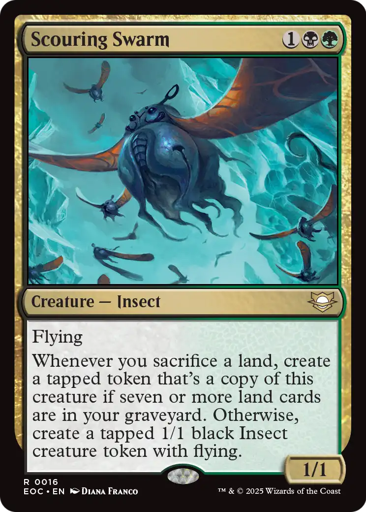 Scouring Swarm