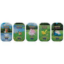 Pokemon Go Mini Tins