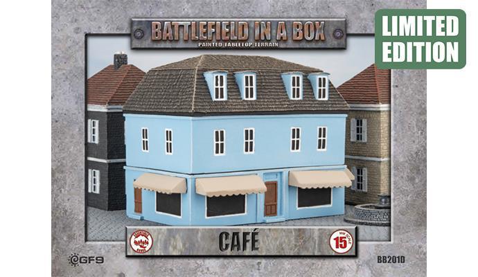 European Cafe (Limited Edition)