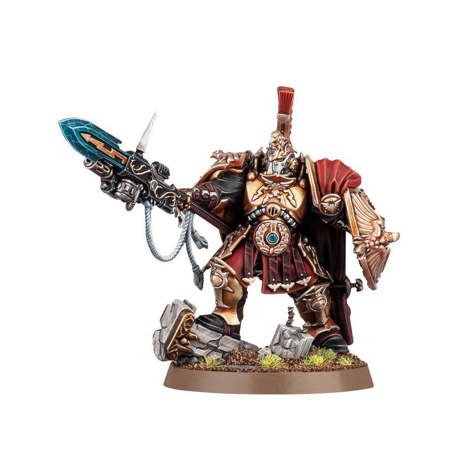 Shield Captain Adeptus Custodes