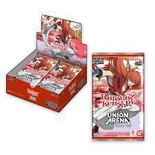 Rurouni Kenshin Booster Box Union Arena