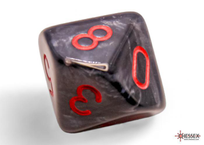 10d10 Velvet Chessex Dice Set