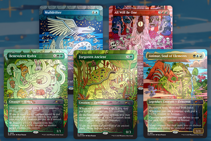 Magic: the Gathering Secret Lairs 2025