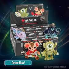 MTG 3" PLUSH CHARMS WAVE 1