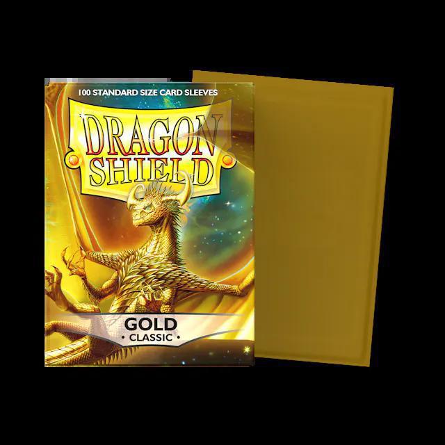 100 Count Classic Dragon Shield Sleeves