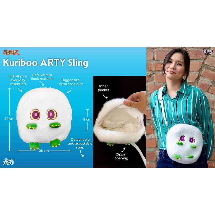 Yu-Gi-Oh! ARTY Bag Deck Box