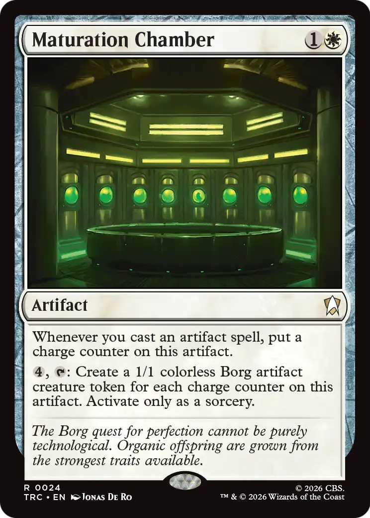 Maturation Chamber