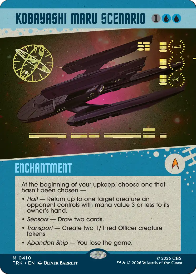 Kobayashi Maru Scenario