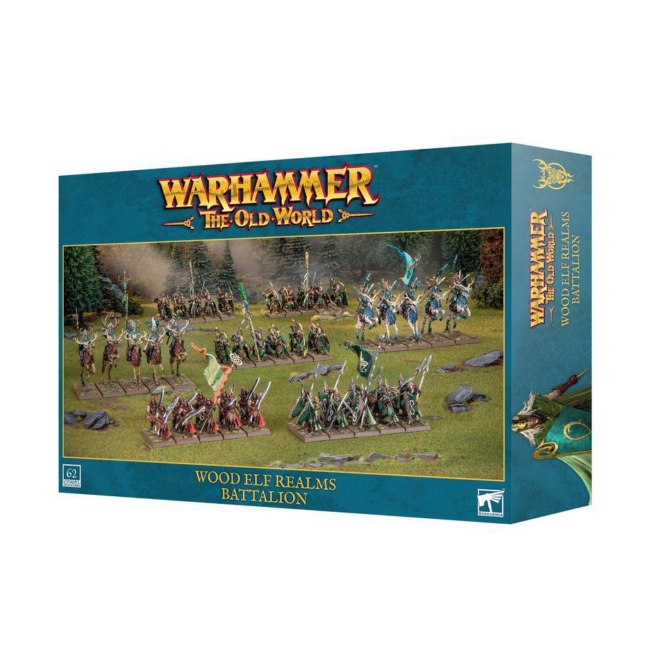 Wood Elf Realms Battalion Pre Order Releases 5/31/25