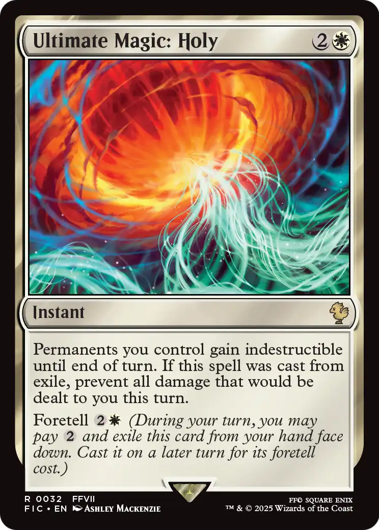 Ultimate Magic: Holy