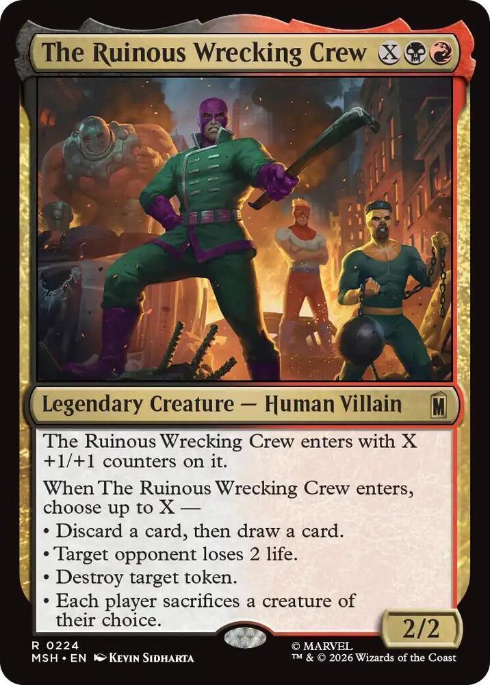 The Ruinous Wrecking Crew