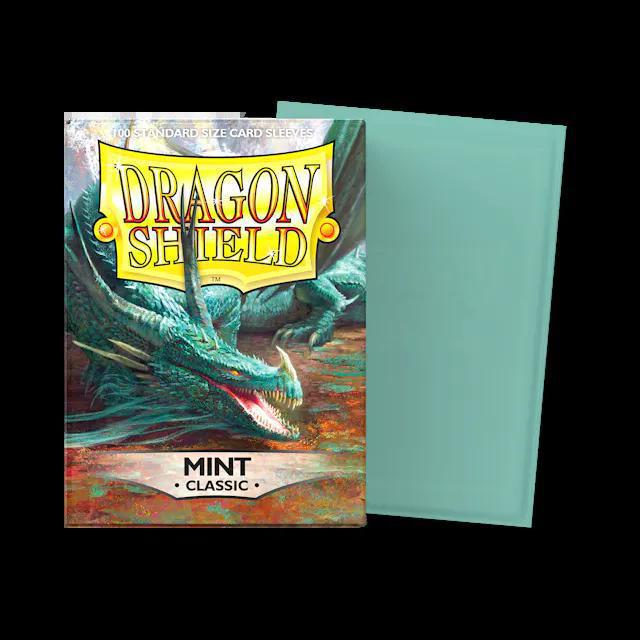 100 Count Classic Dragon Shield Sleeves