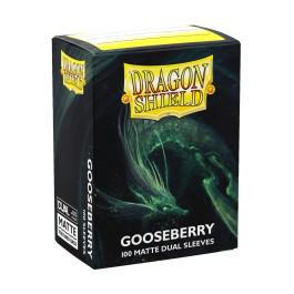 100 Count Dual Matte Dragon Shield Sleeves