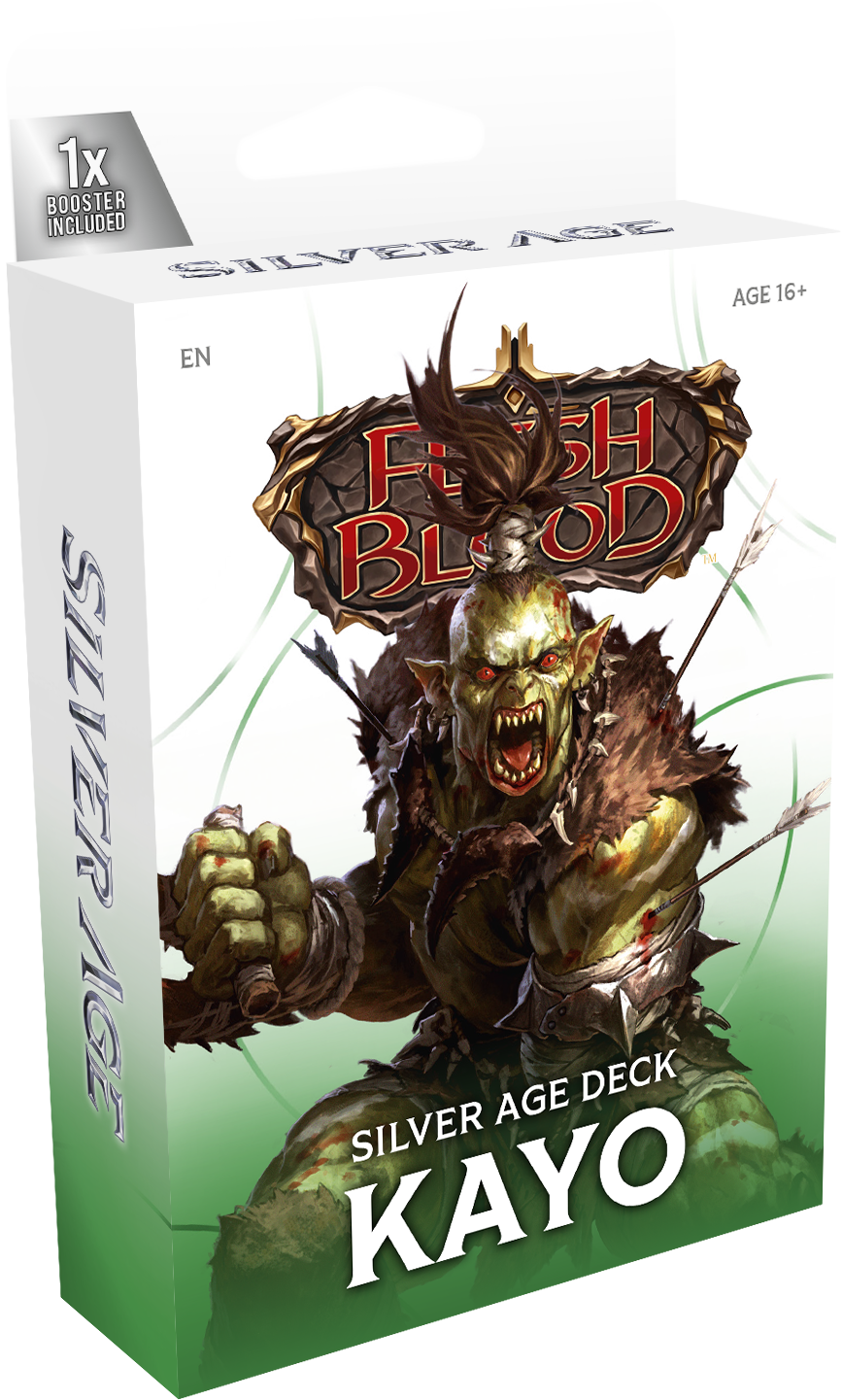 FAB Silver Age Chapter One Decks