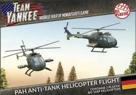 BO-105P Anti-Tank Helicopter Flight