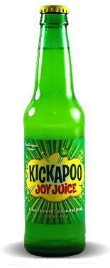 Kickapoo Joy Juice, Glass Bottle