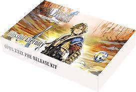 Final Fantasy TCG: Opus 29- Blissful Eternity Pre- Release Kit