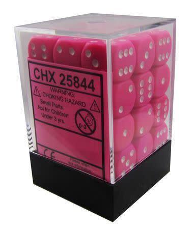 36 Count D6 Opaque Chessex Dice Cube