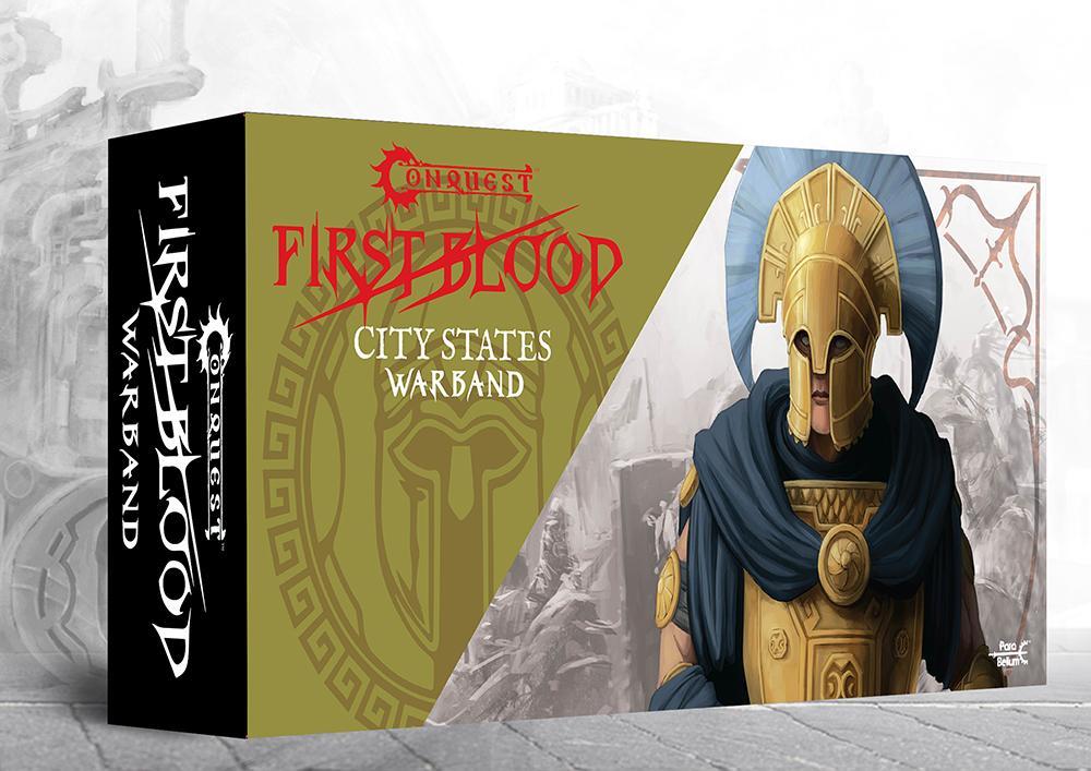 City States: Conquest First Blood 2026 Warband Plastic Miniature