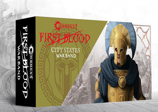 City States: Conquest First Blood 2026 Warband Plastic Miniature